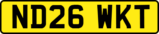 ND26WKT