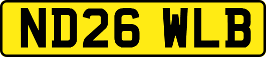 ND26WLB