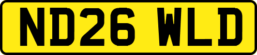 ND26WLD