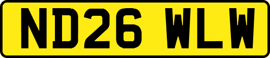 ND26WLW