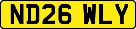 ND26WLY