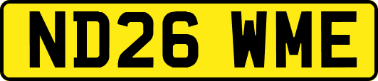 ND26WME