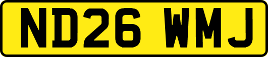 ND26WMJ