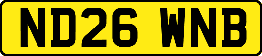 ND26WNB