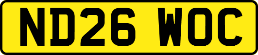ND26WOC