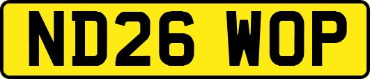 ND26WOP