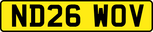 ND26WOV