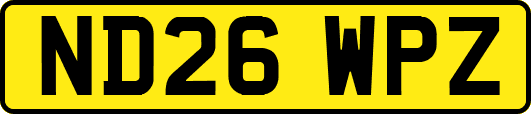 ND26WPZ