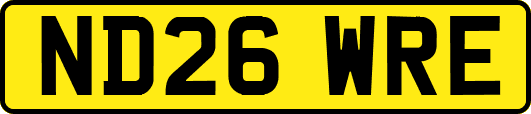 ND26WRE