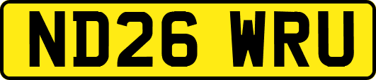 ND26WRU