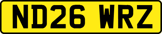 ND26WRZ