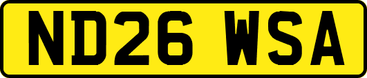 ND26WSA