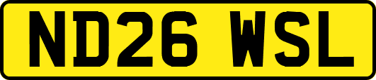 ND26WSL