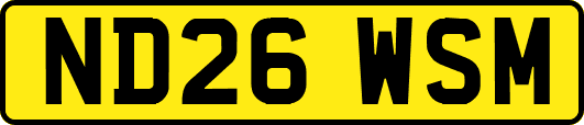 ND26WSM