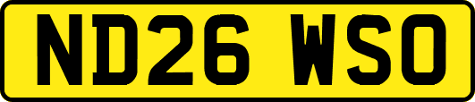 ND26WSO