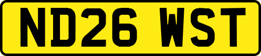 ND26WST