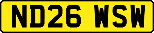 ND26WSW