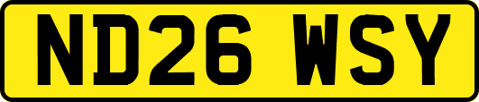 ND26WSY
