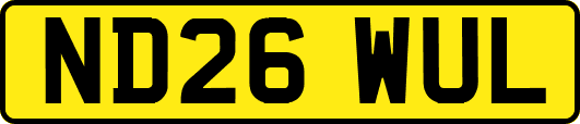 ND26WUL
