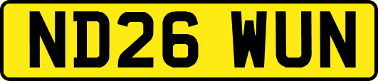 ND26WUN