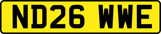 ND26WWE