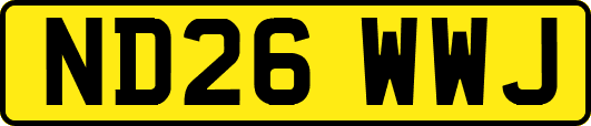 ND26WWJ
