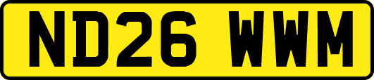 ND26WWM