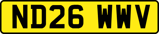 ND26WWV