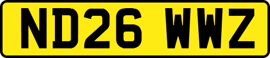 ND26WWZ