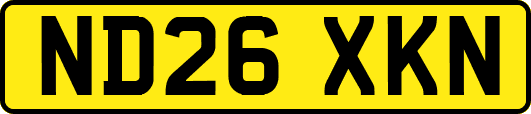 ND26XKN