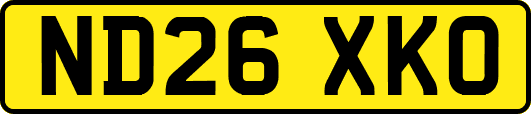 ND26XKO