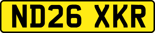 ND26XKR