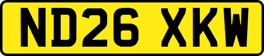 ND26XKW