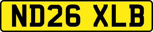 ND26XLB