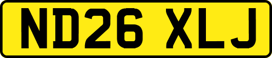 ND26XLJ