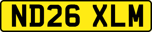 ND26XLM