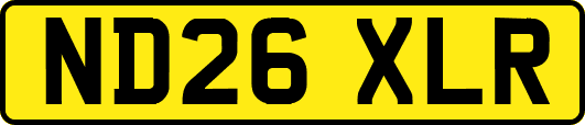 ND26XLR