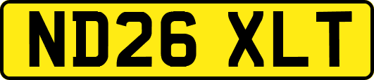 ND26XLT