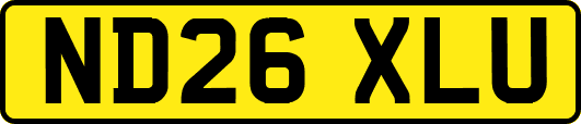 ND26XLU