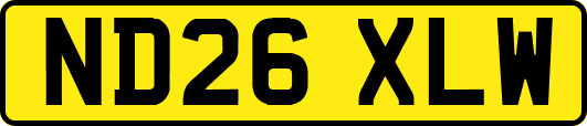 ND26XLW