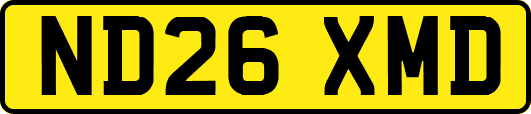 ND26XMD
