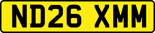 ND26XMM