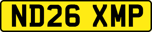 ND26XMP