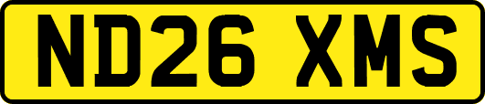 ND26XMS