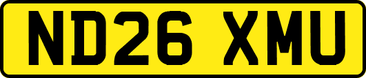 ND26XMU