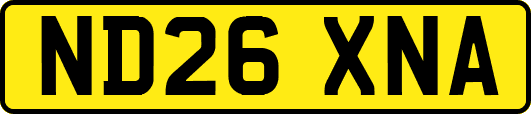ND26XNA