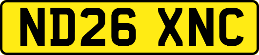 ND26XNC