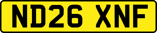 ND26XNF