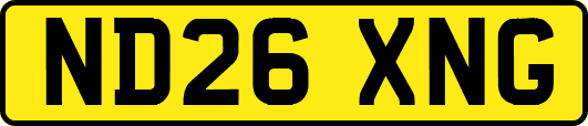 ND26XNG