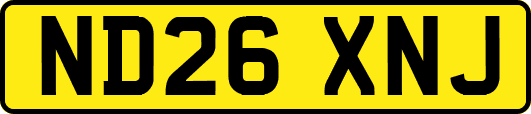 ND26XNJ